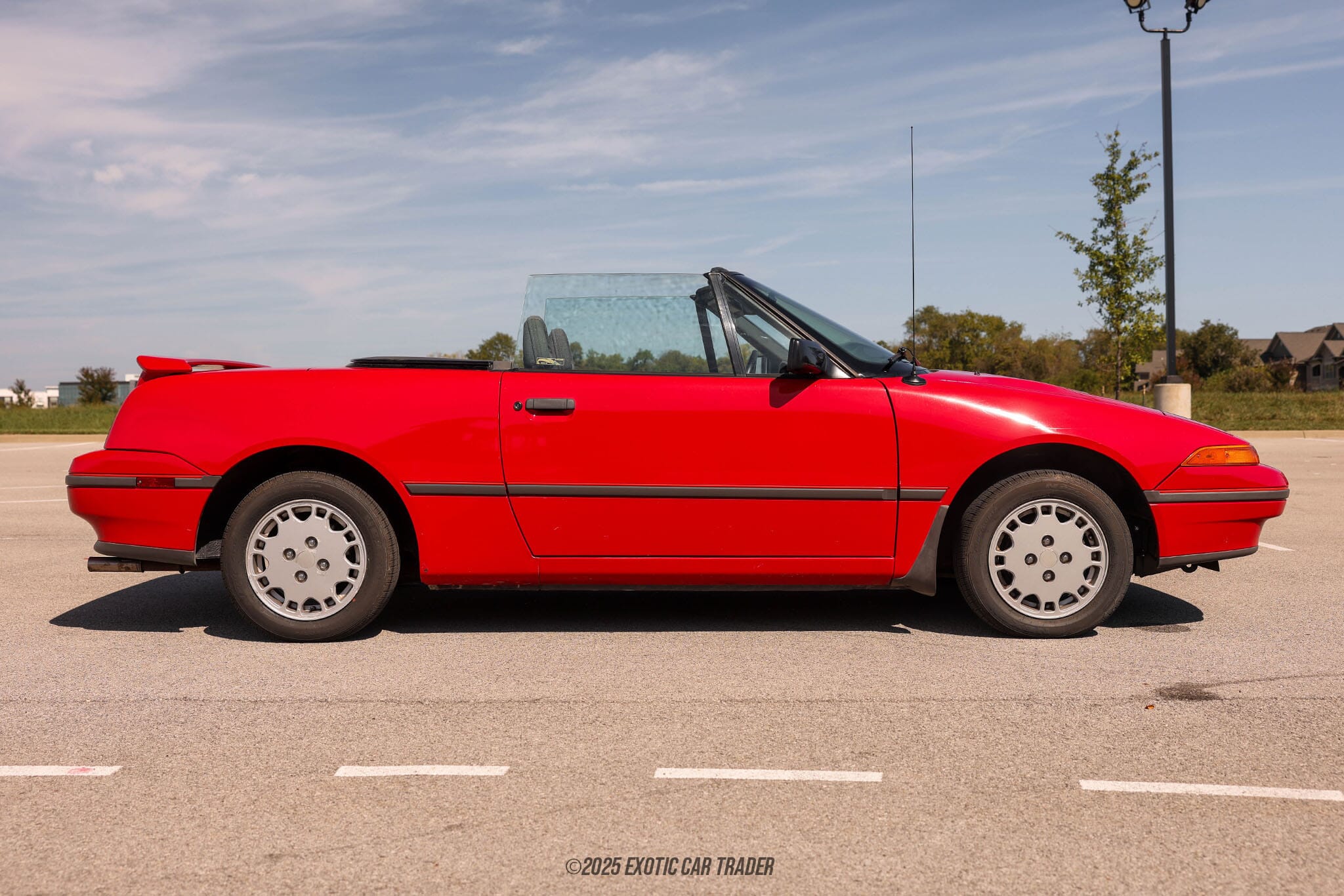 1991 Mercury Capri XR2 Turbo for Sale | Exotic Car Trader (Lot
